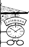 Uhrmacher und Optikermeister Leismann